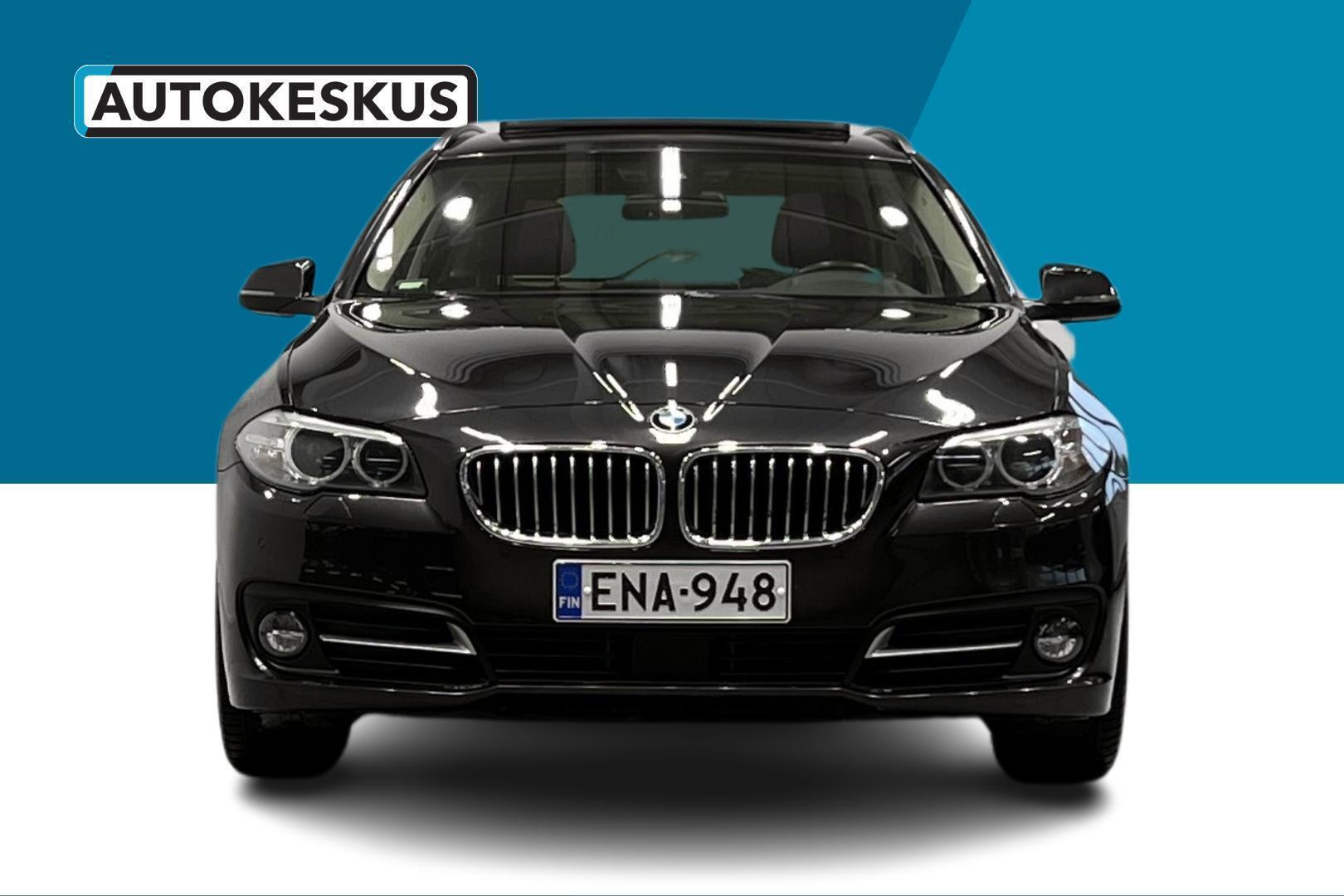 BMW 5-SARJA 2014
