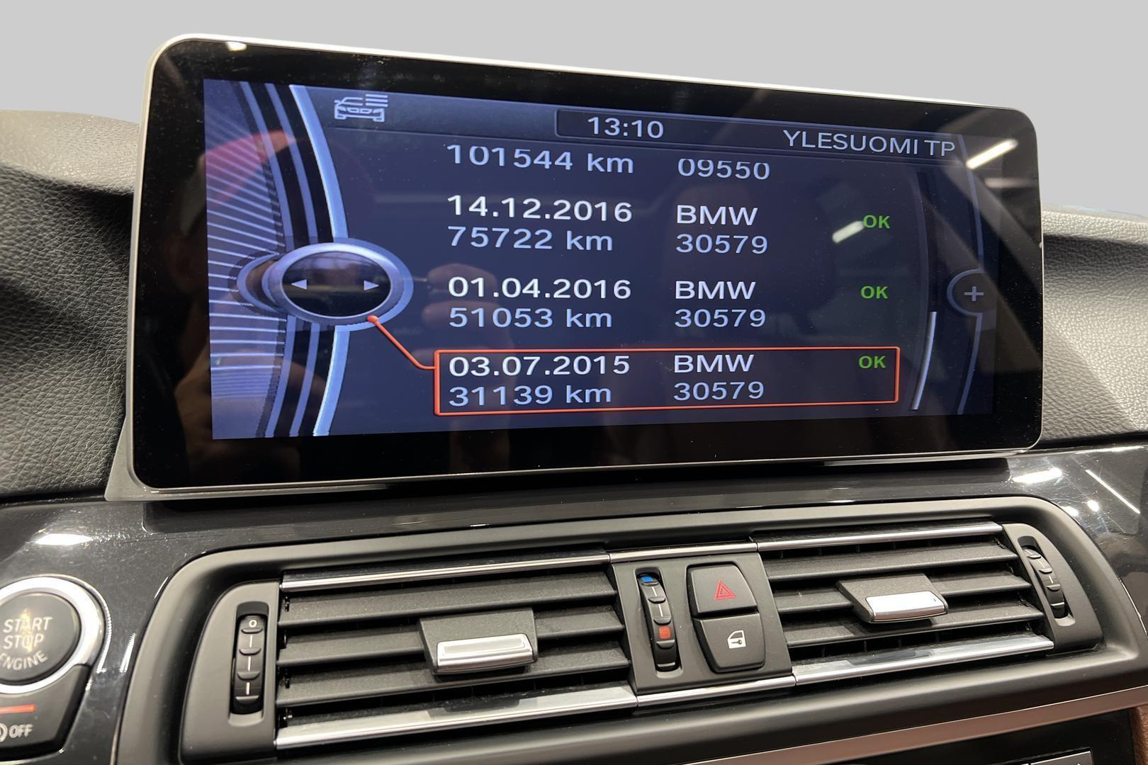 BMW 5-SARJA 2014