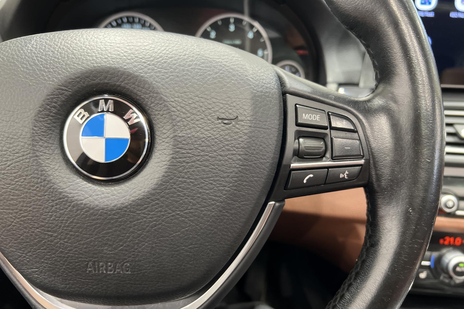 BMW 5-SARJA 2014
