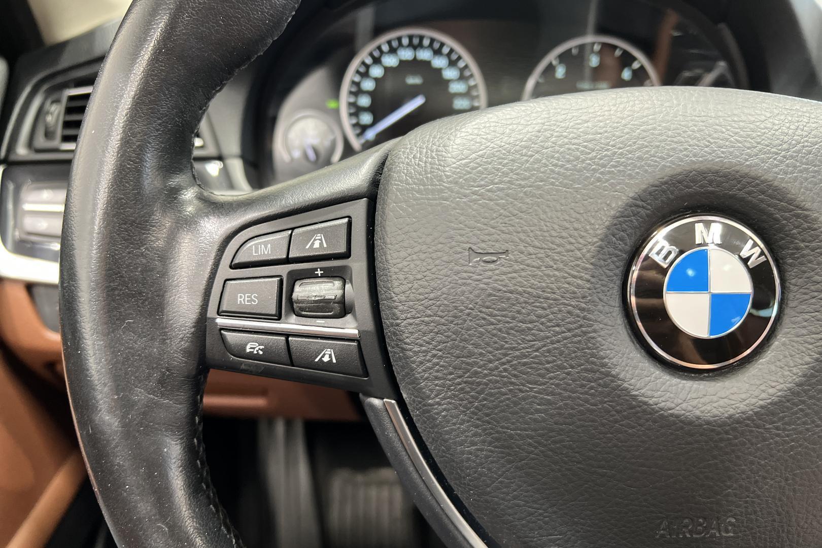 BMW 5-SARJA 2014