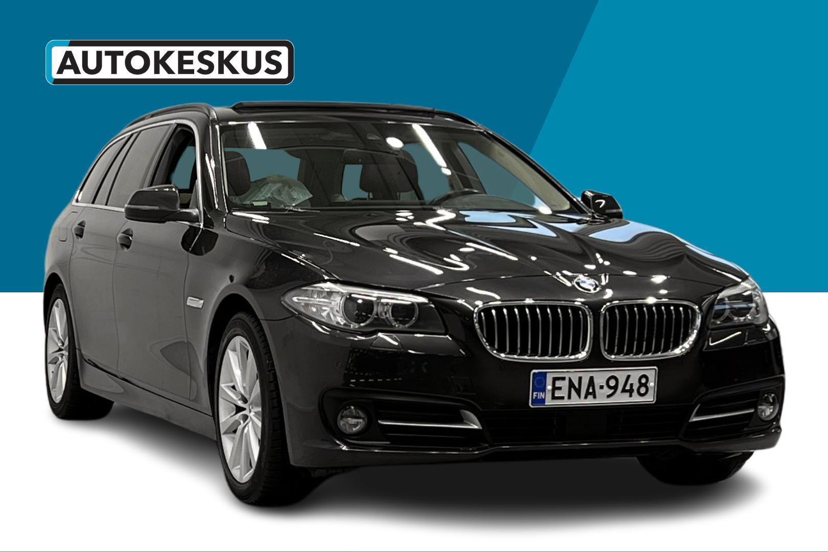 BMW 5-SARJA 2014