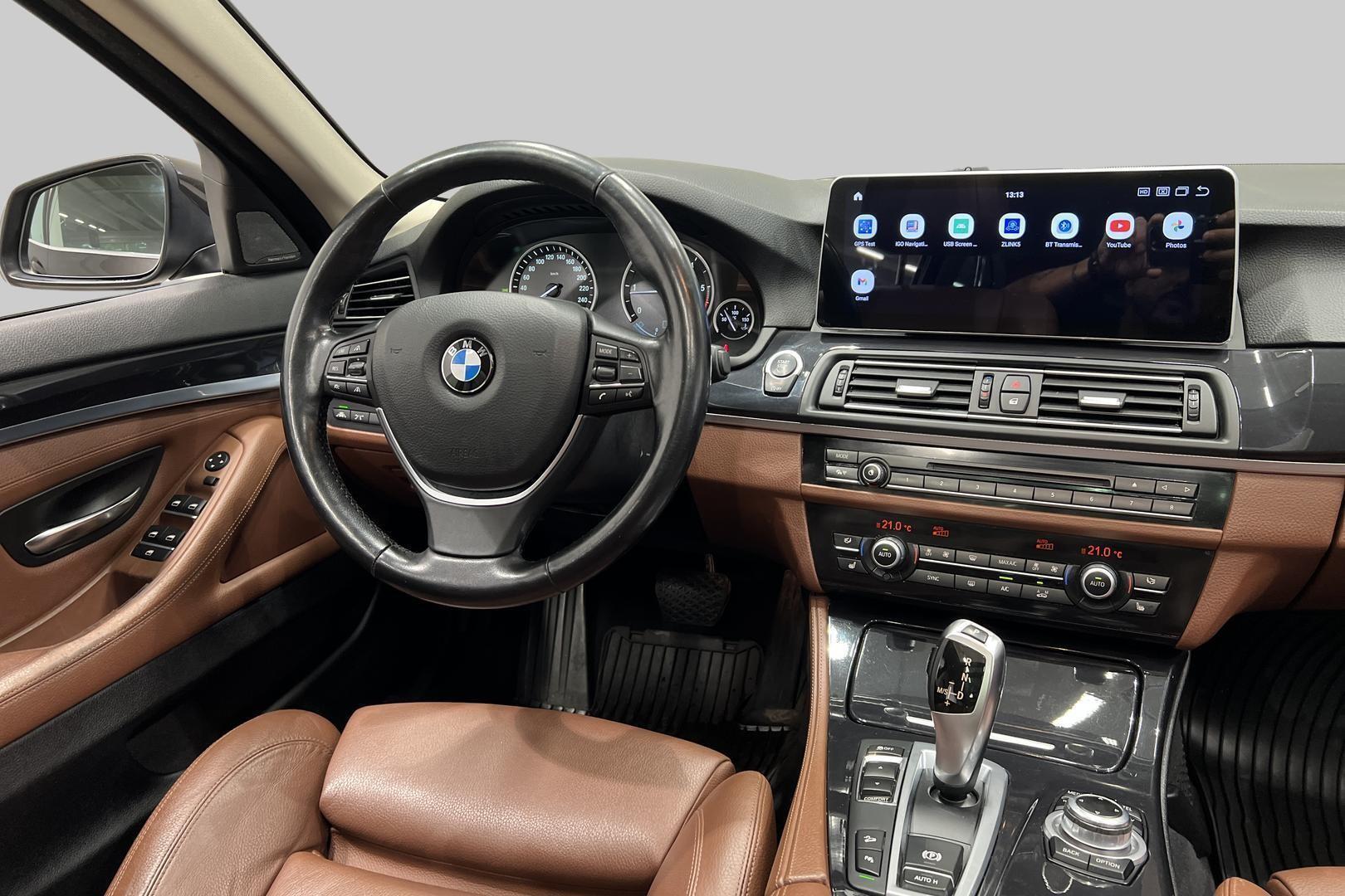 BMW 5-SARJA 2014