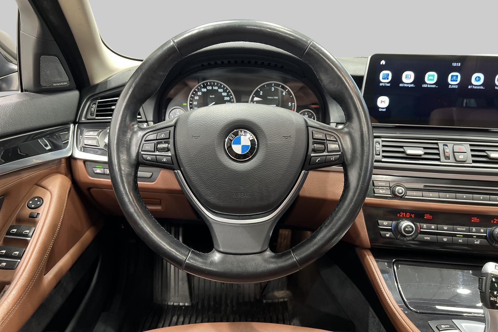 BMW 5-SARJA 2014