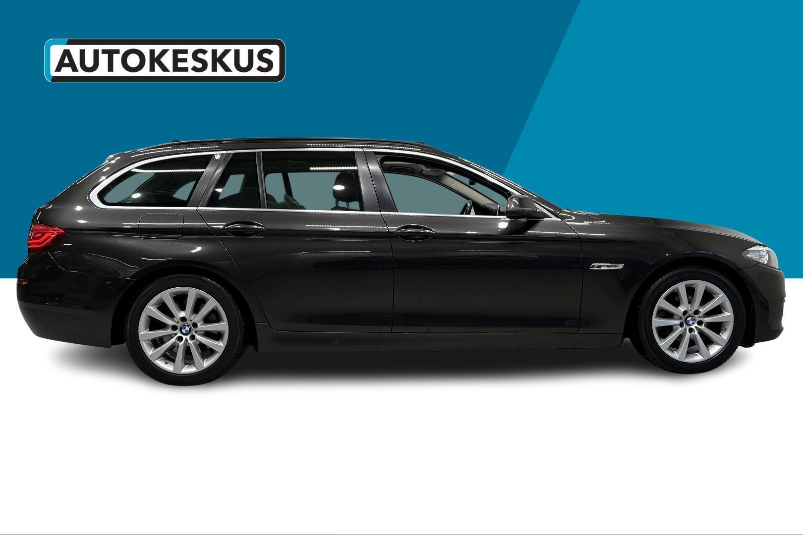 BMW 5-SARJA 2014