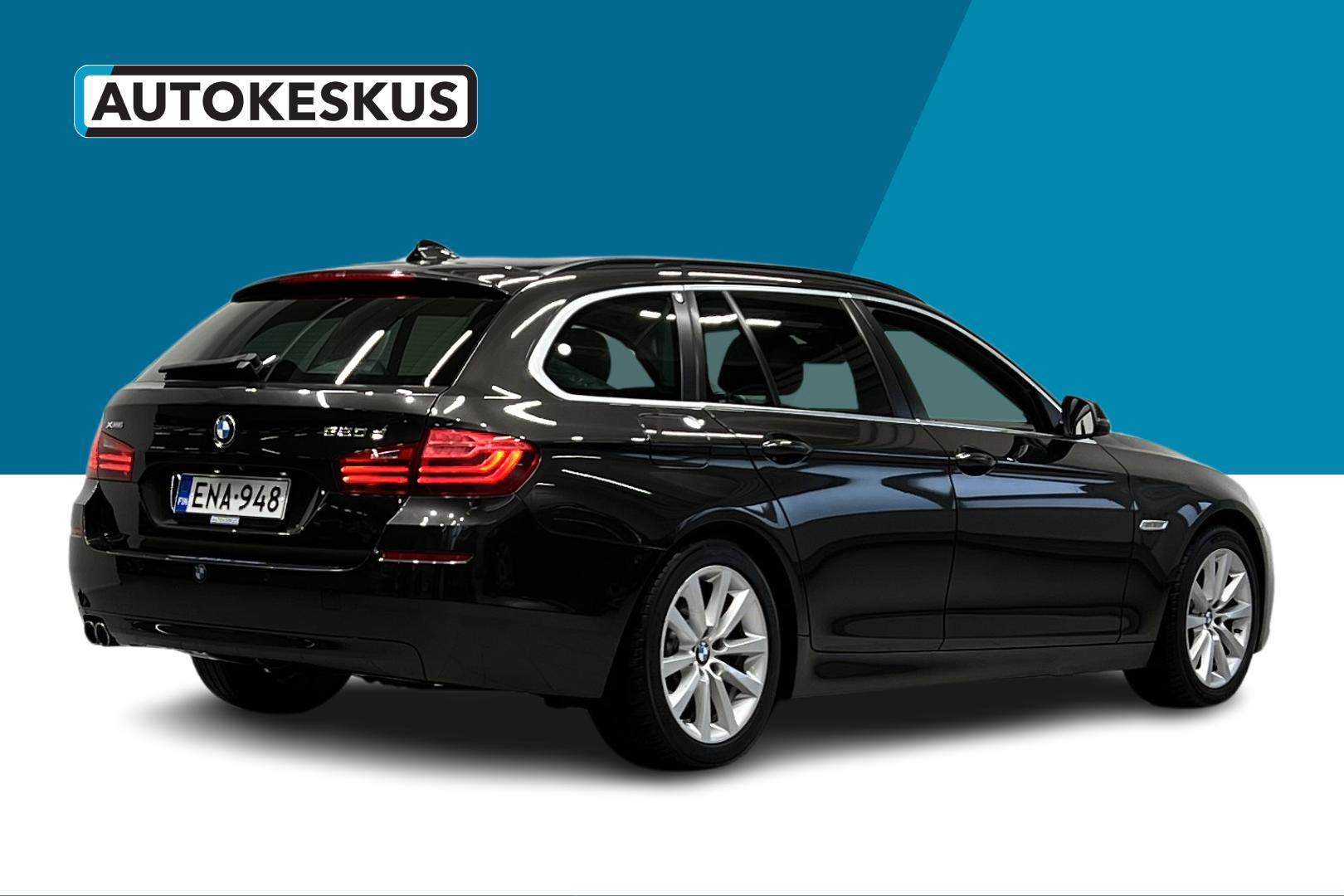 BMW 5-SARJA 2014