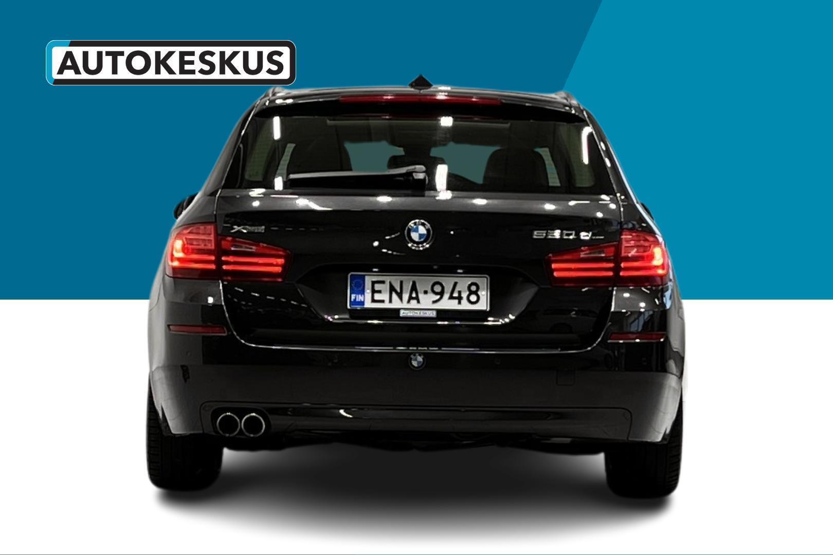 BMW 5-SARJA 2014