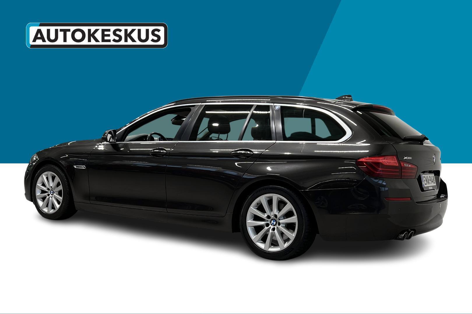 BMW 5-SARJA 2014