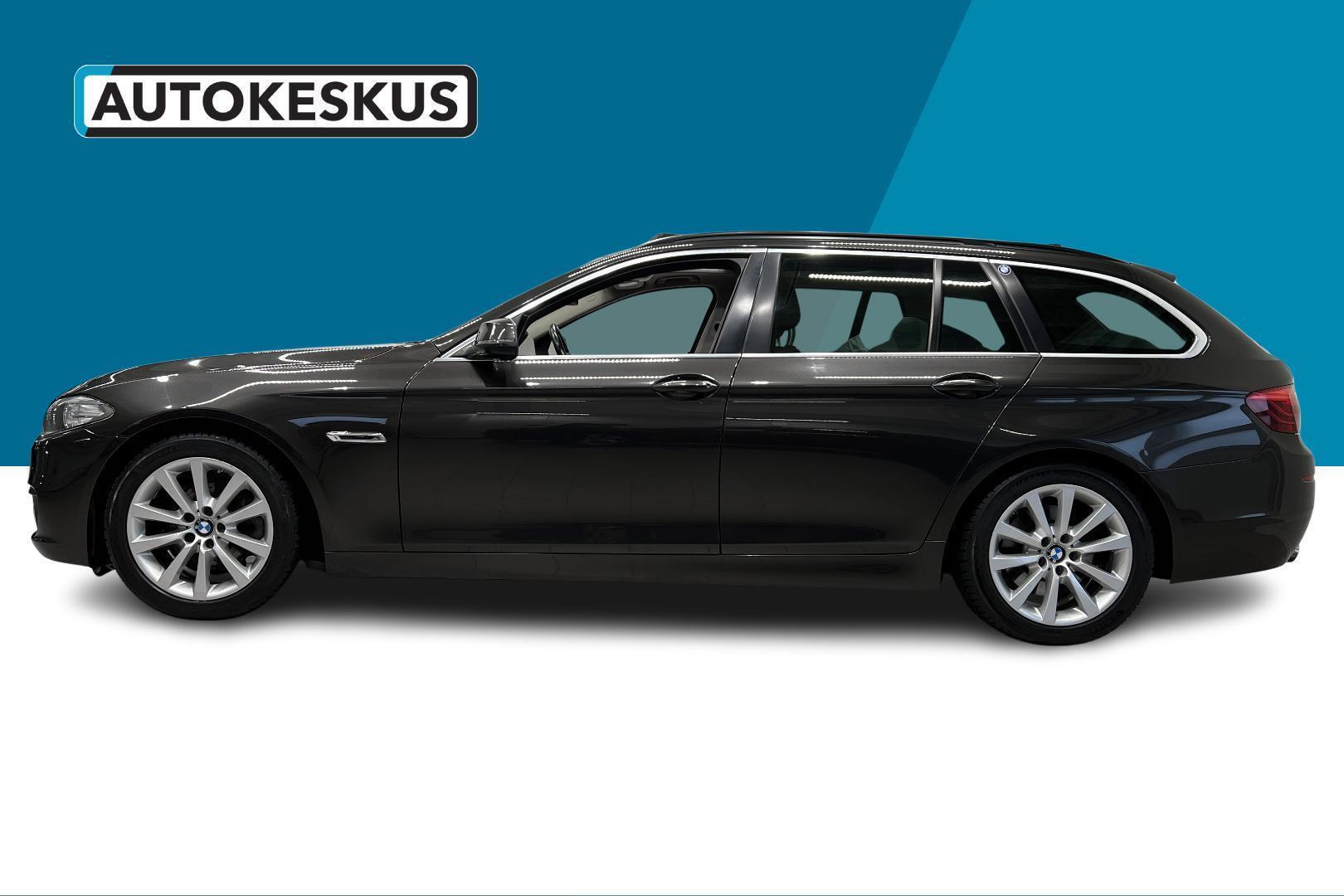 BMW 5-SARJA 2014