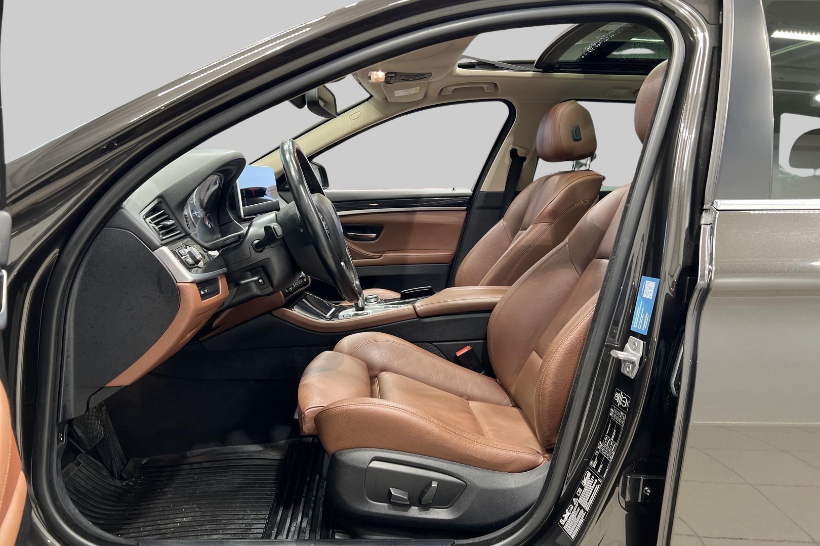 BMW 5-SARJA 2014
