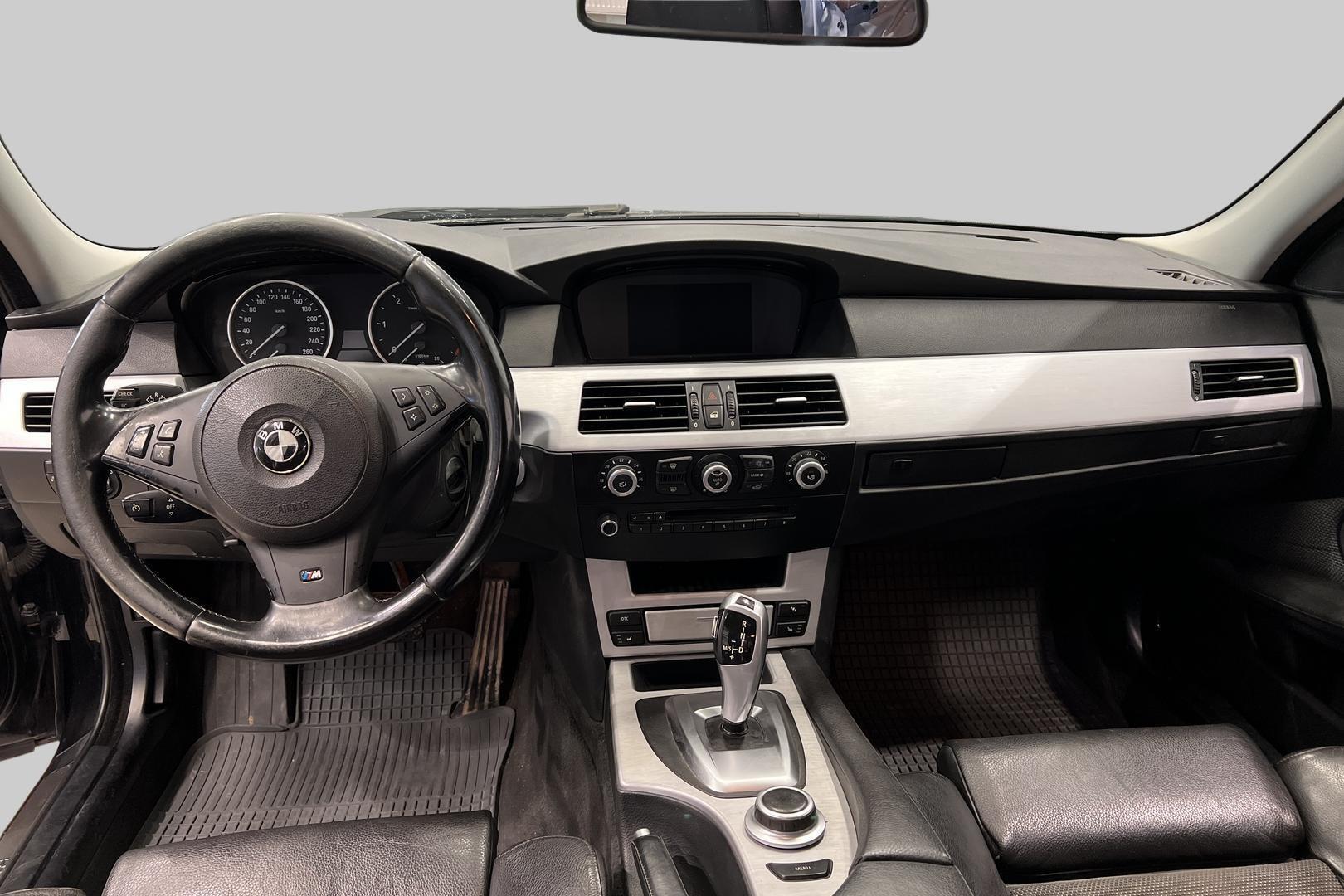 BMW 5-SARJA 2007