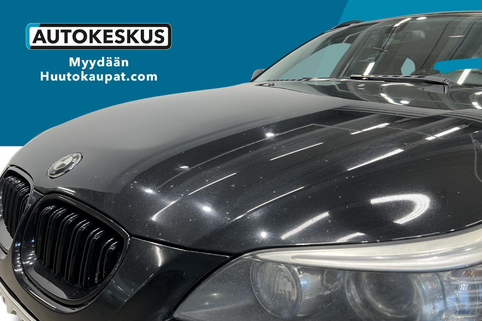 BMW 5-SARJA 2007