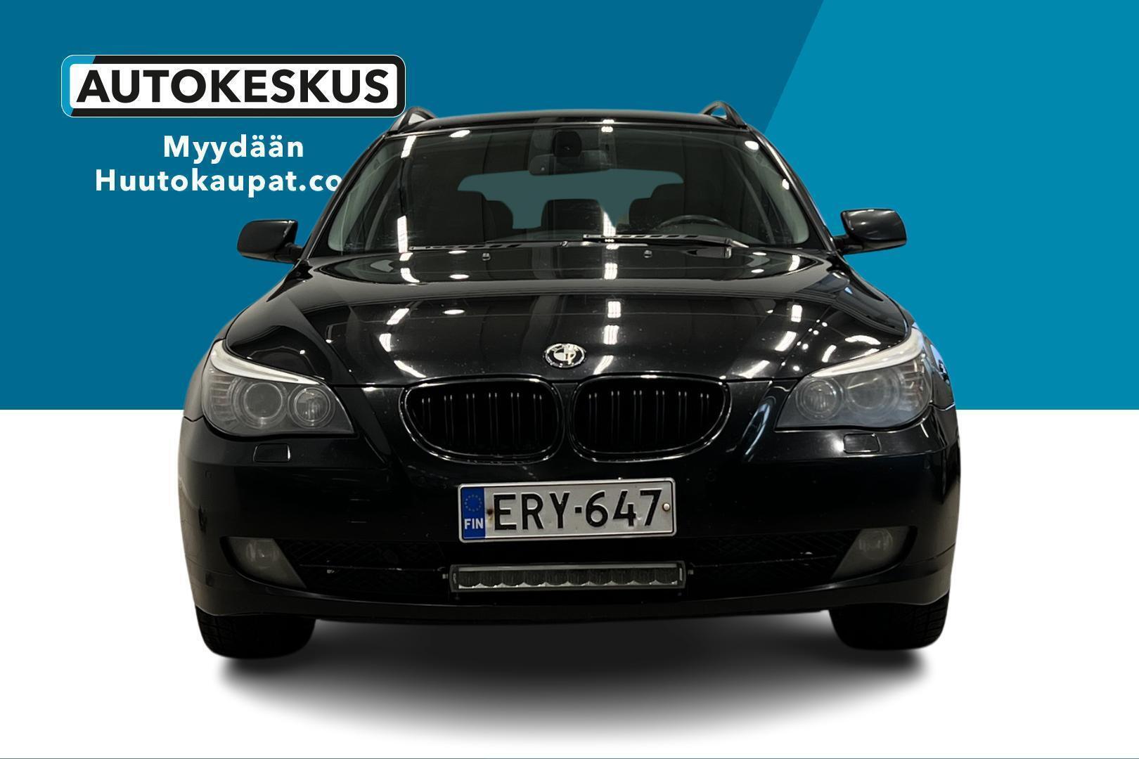 BMW 5-SARJA 2007