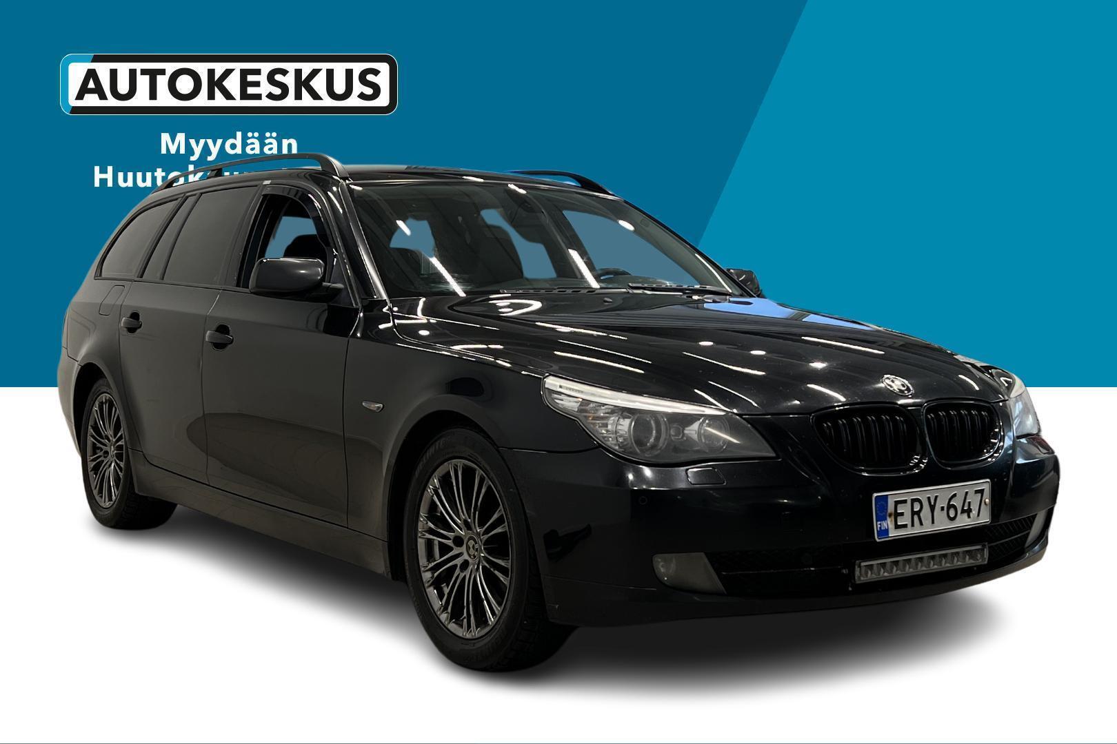 BMW 5-SARJA 2007
