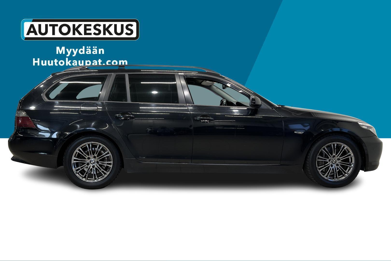 BMW 5-SARJA 2007