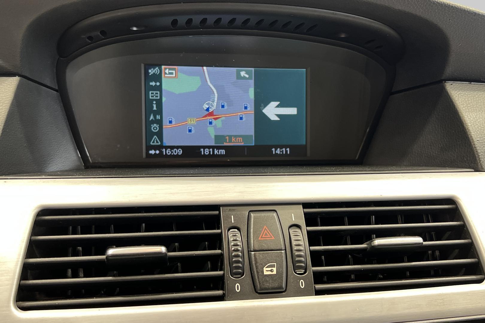 BMW 5-SARJA 2007
