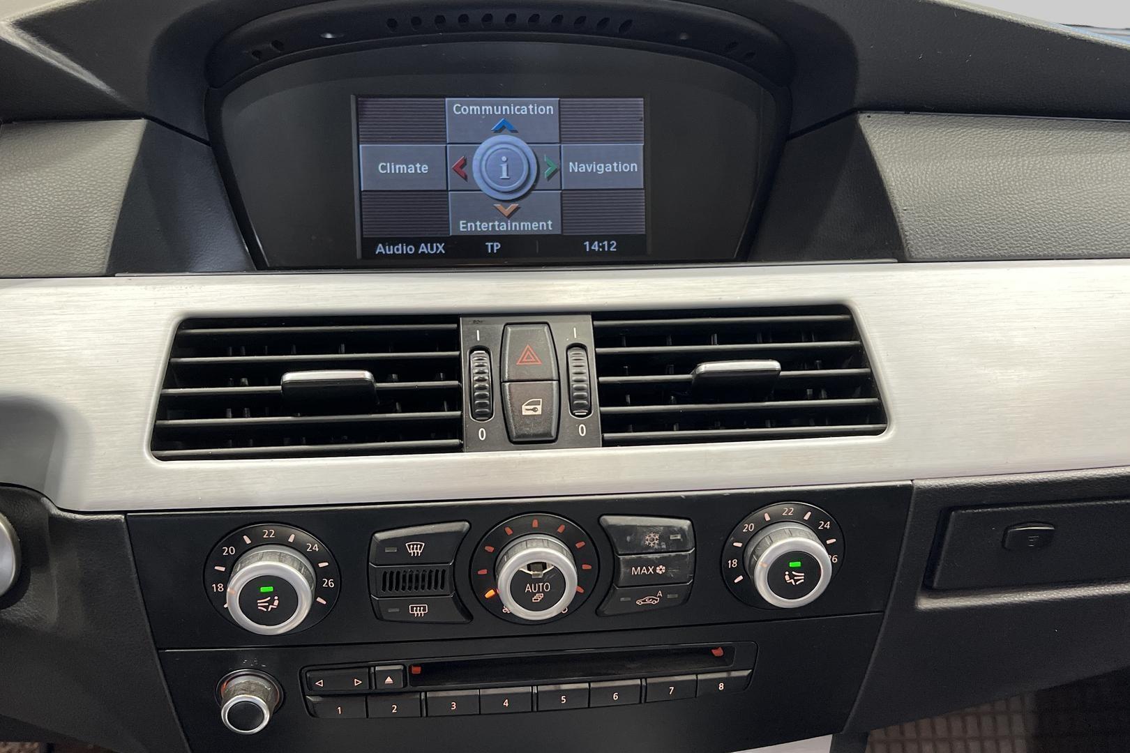 BMW 5-SARJA 2007