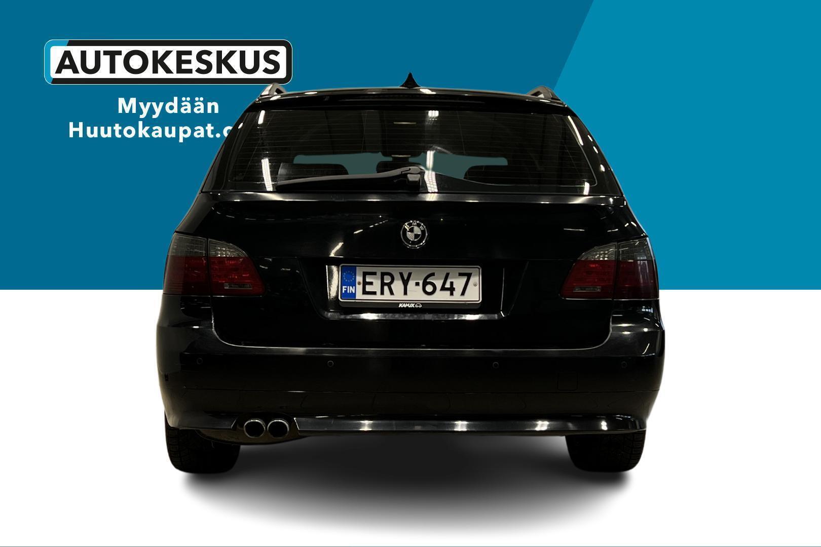 BMW 5-SARJA 2007