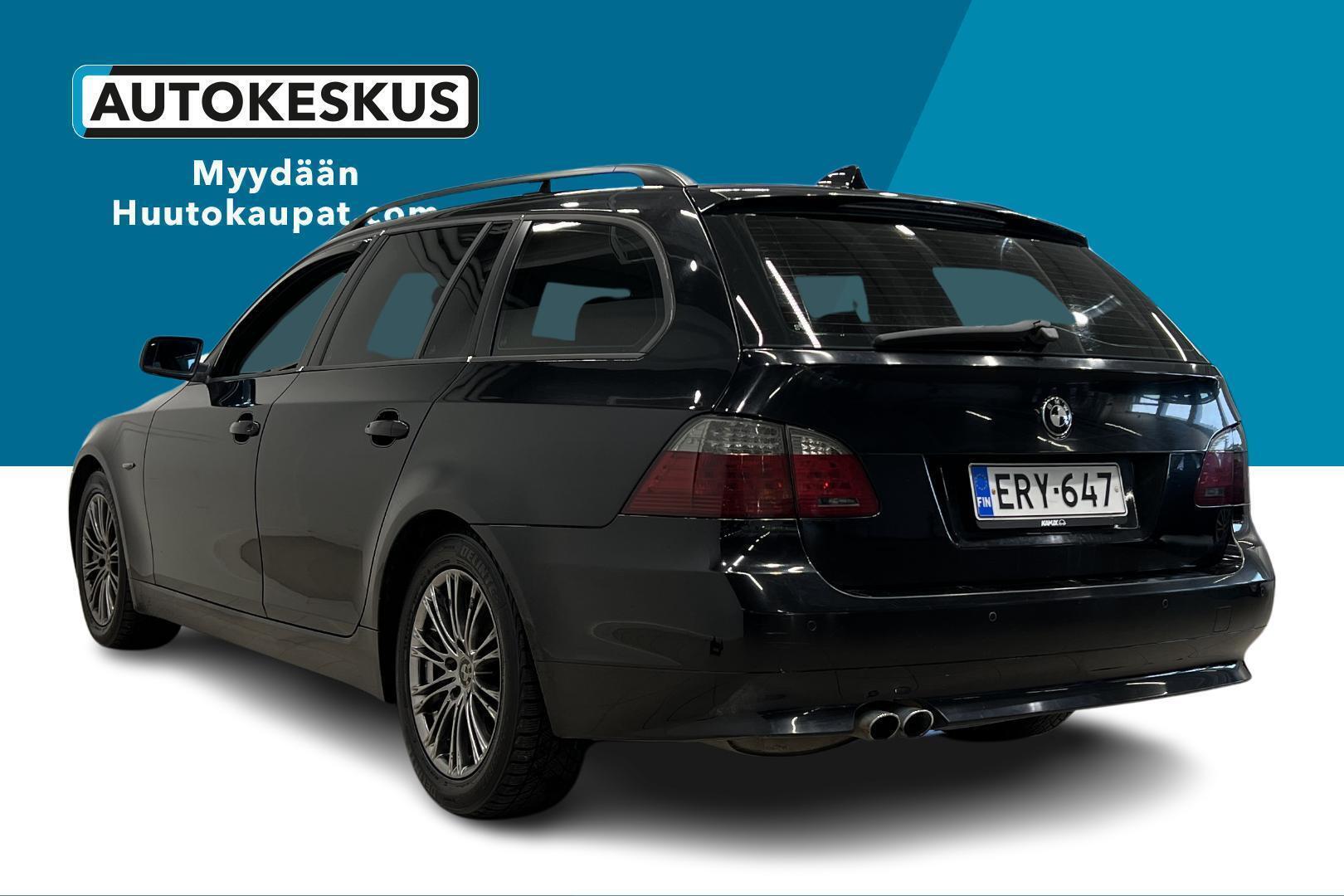 BMW 5-SARJA 2007
