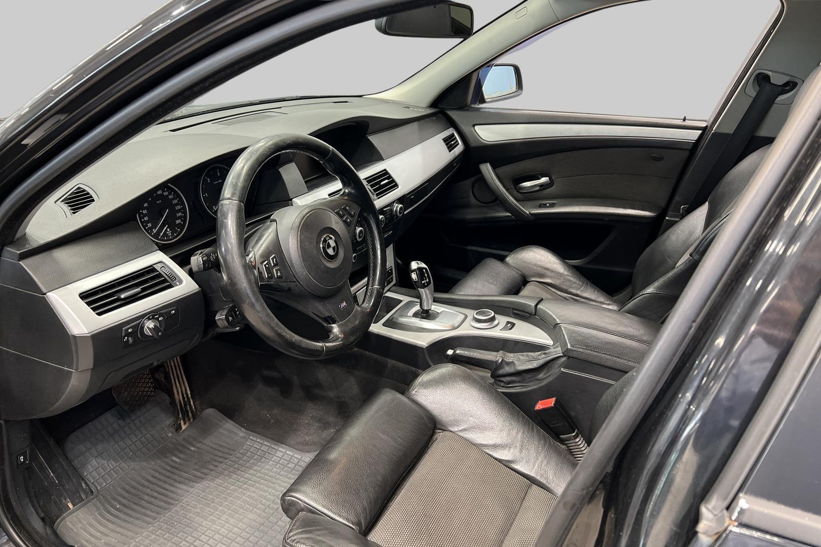 BMW 5-SARJA 2007