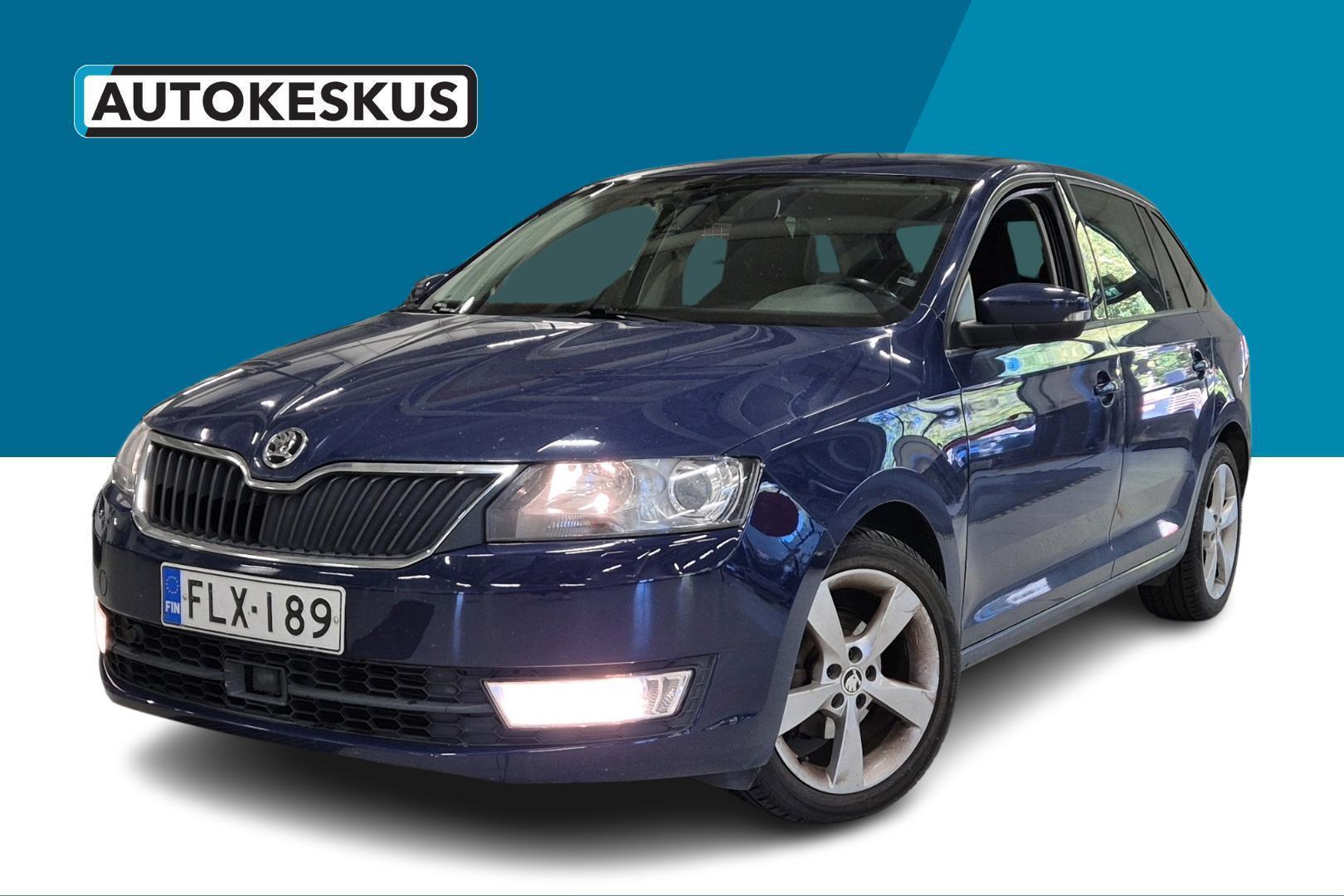 SKODA Rapid 2016