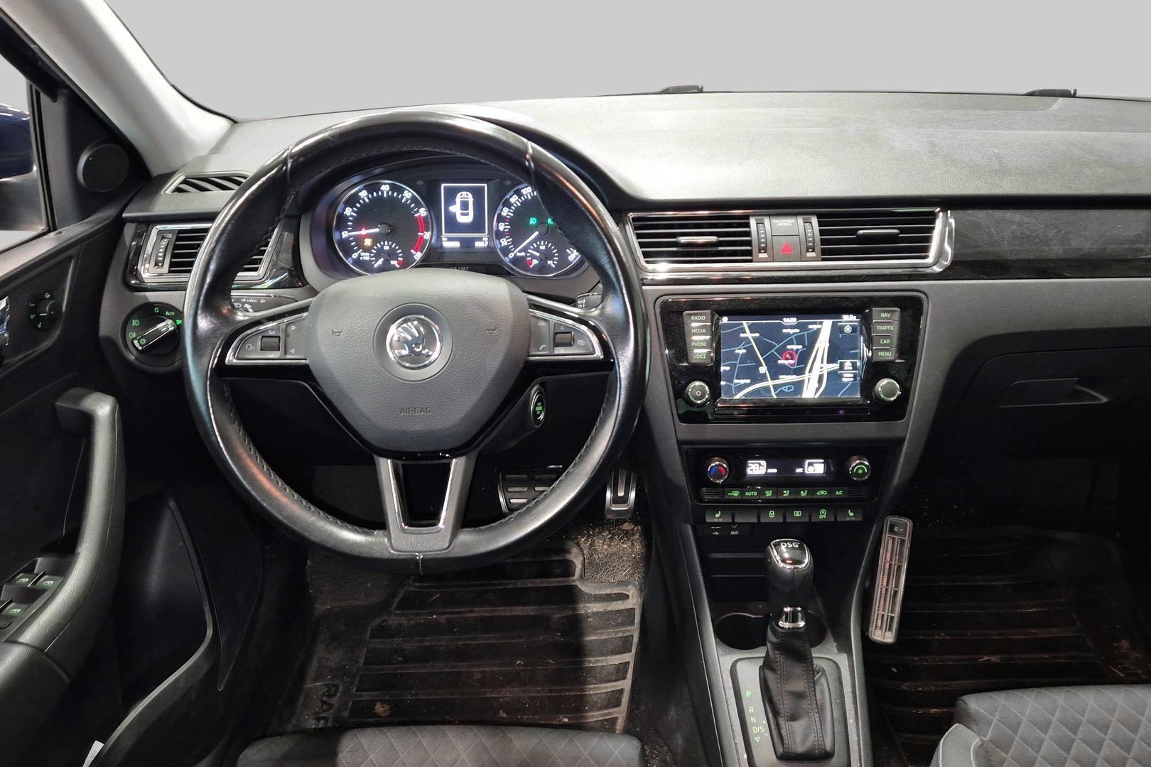 SKODA Rapid 2016