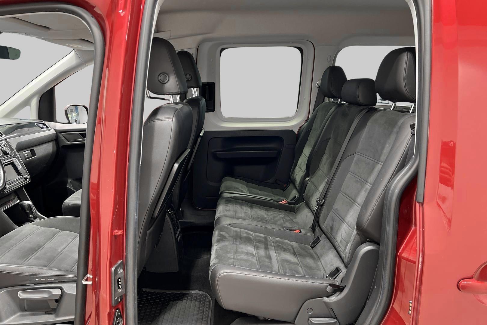 VOLKSWAGEN Caddy Maxi 10