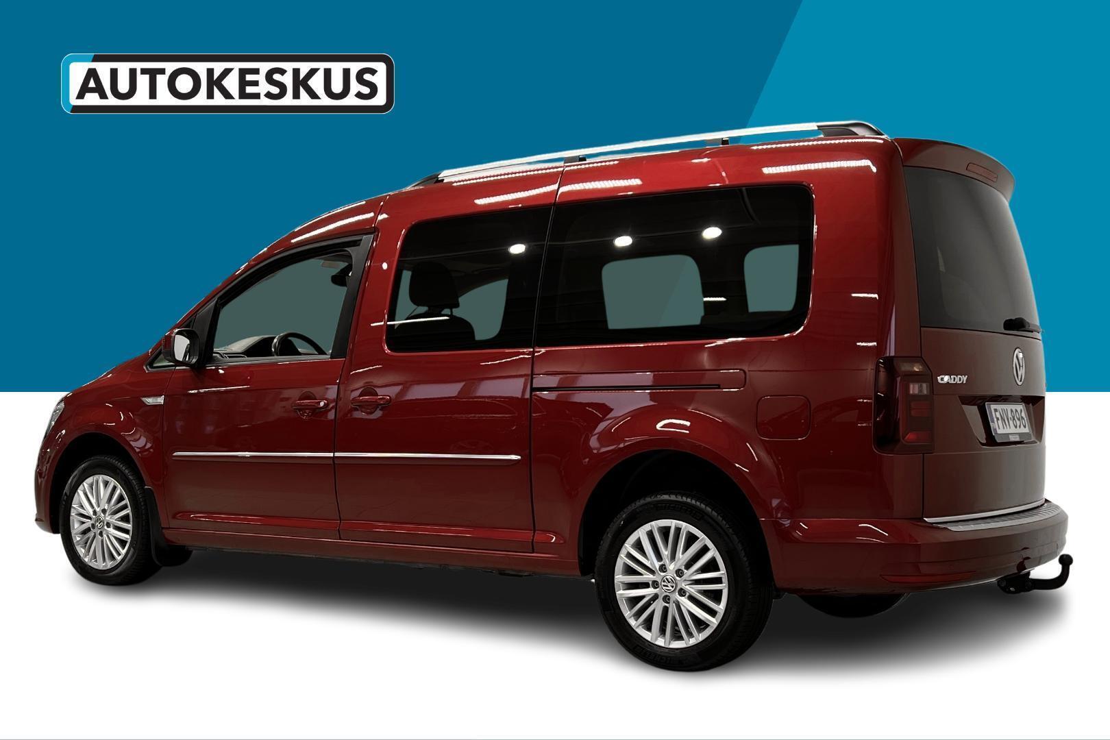 VOLKSWAGEN Caddy Maxi 7