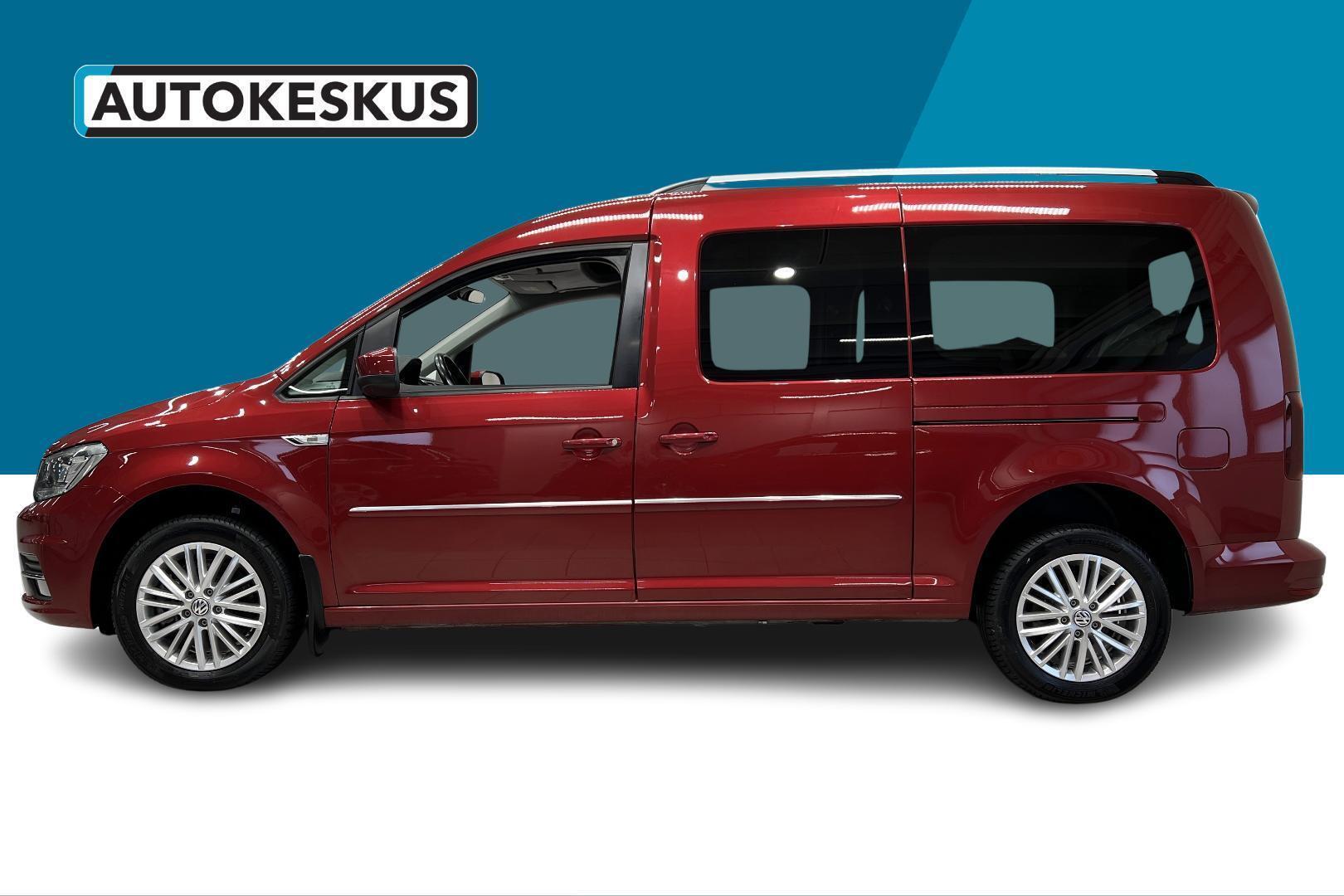VOLKSWAGEN Caddy Maxi 8