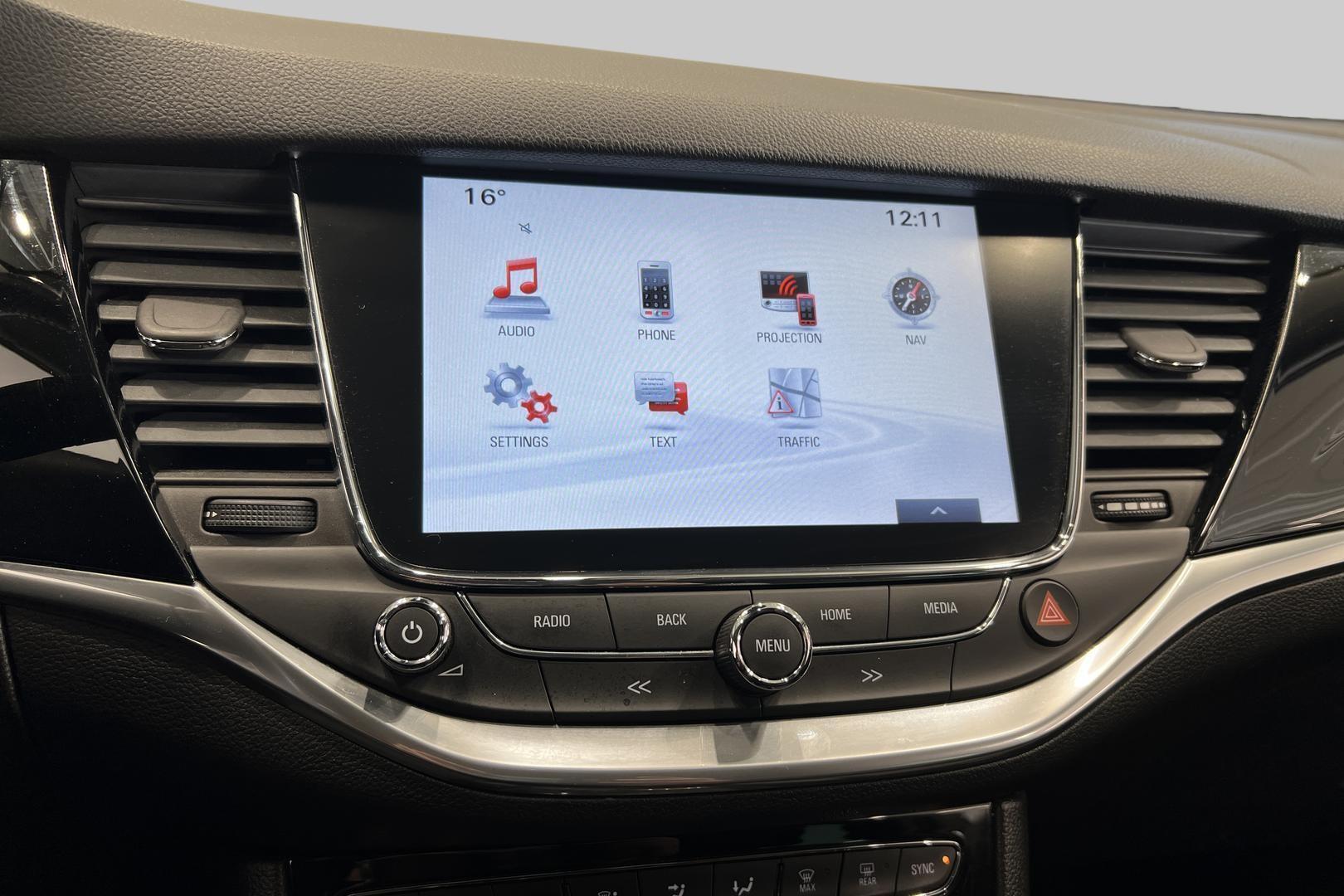 OPEL Astra 2019