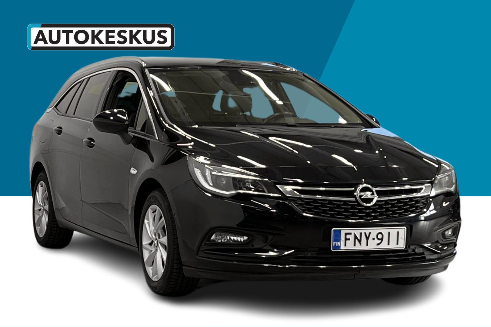 OPEL Astra 2019