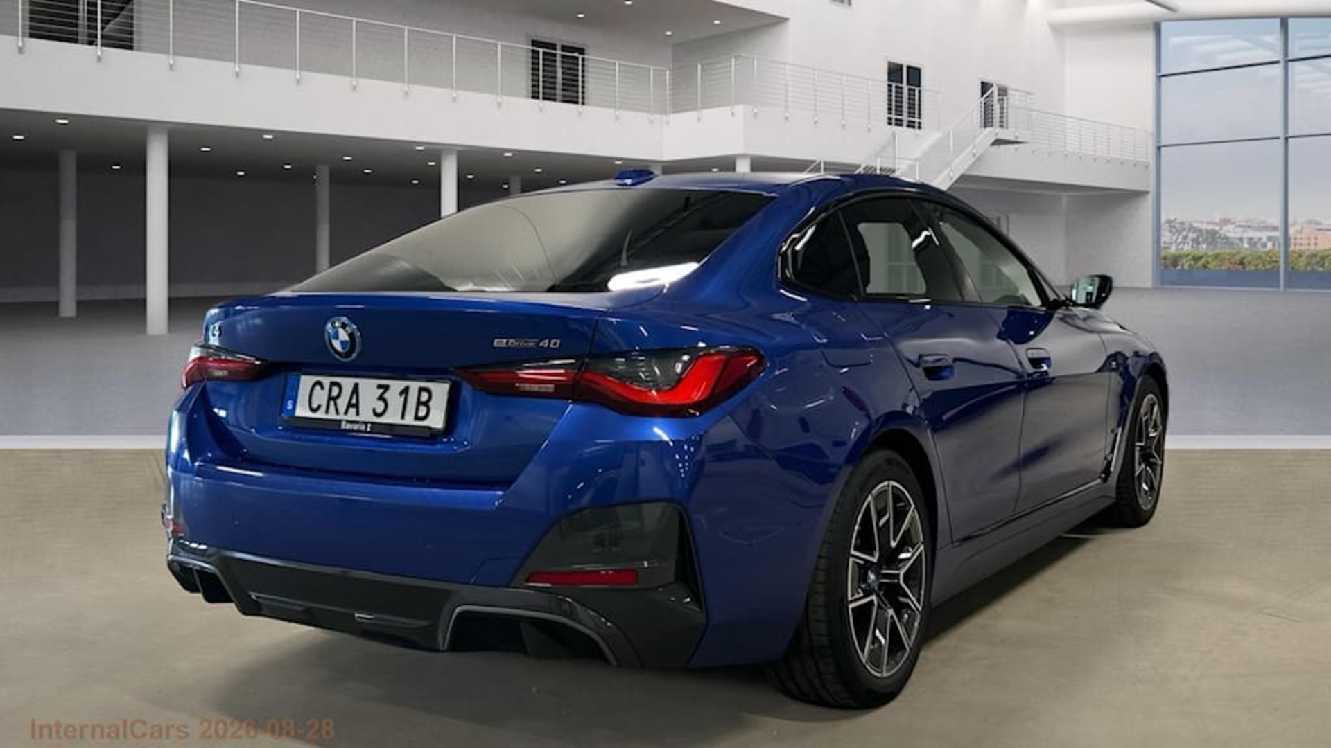 BMW I4 2023