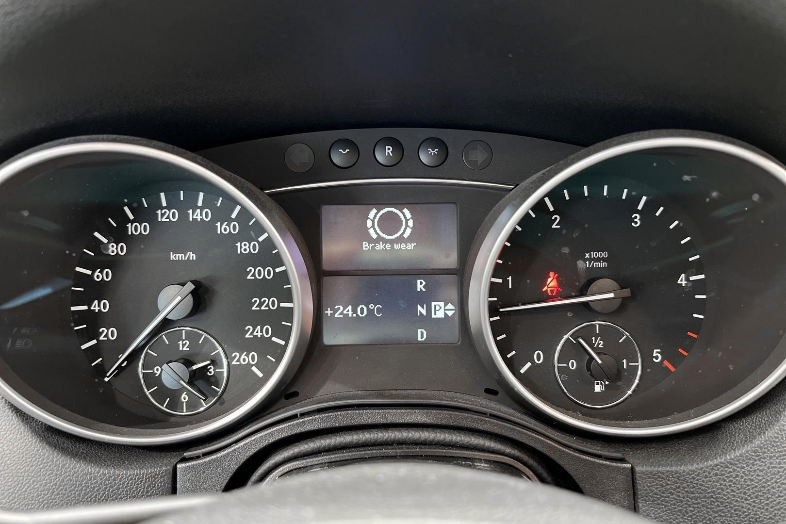 MERCEDES-BENZ ML 2009