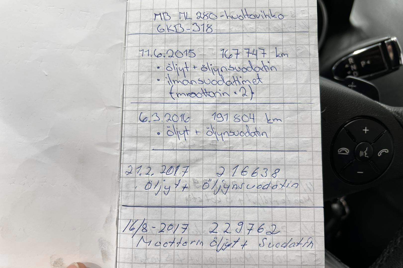 MERCEDES-BENZ ML 2009