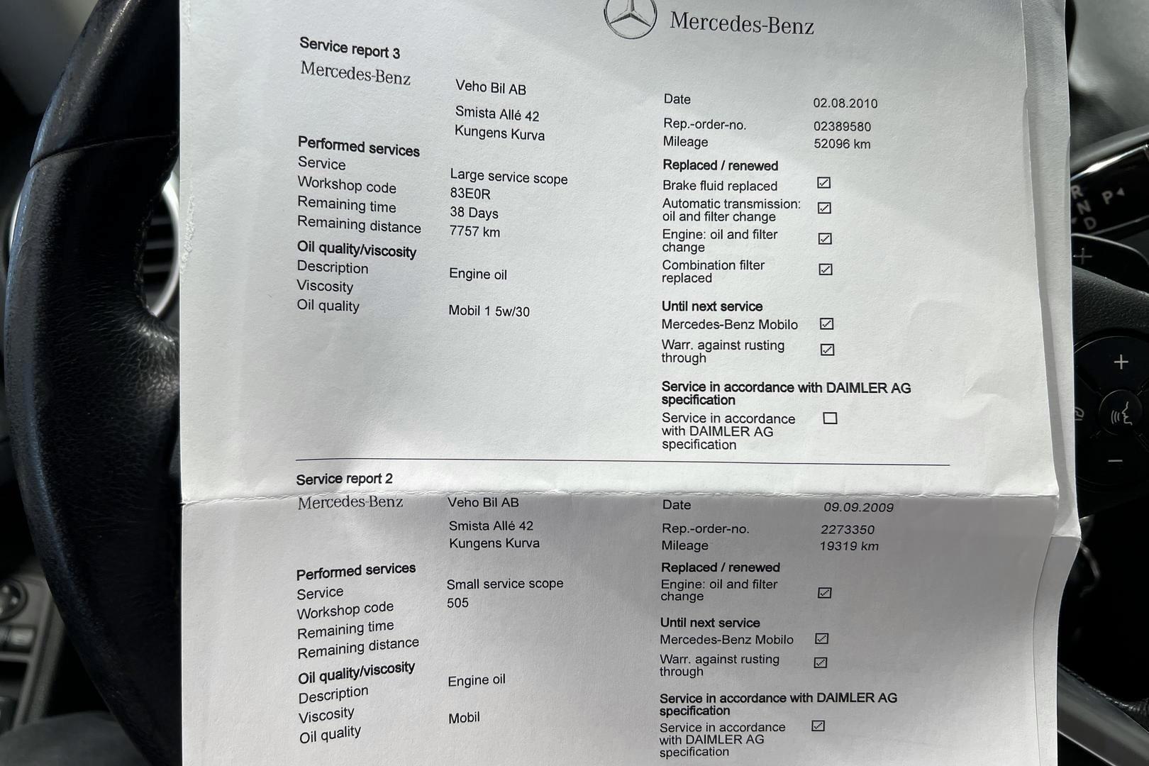 MERCEDES-BENZ ML 2009