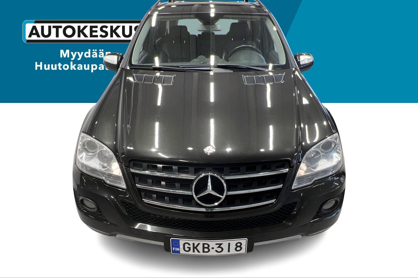 MERCEDES-BENZ ML 2009