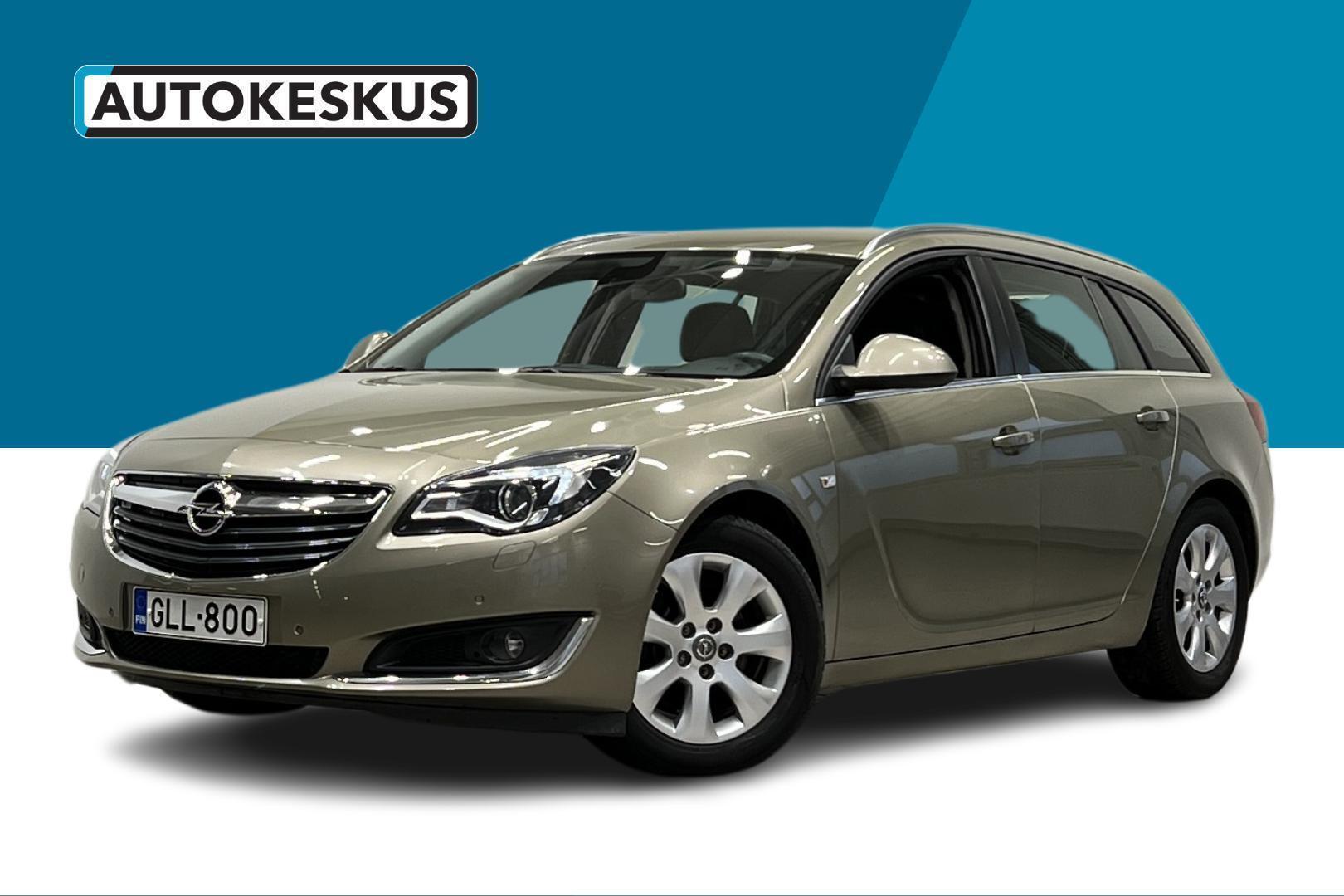 OPEL Insignia 2015