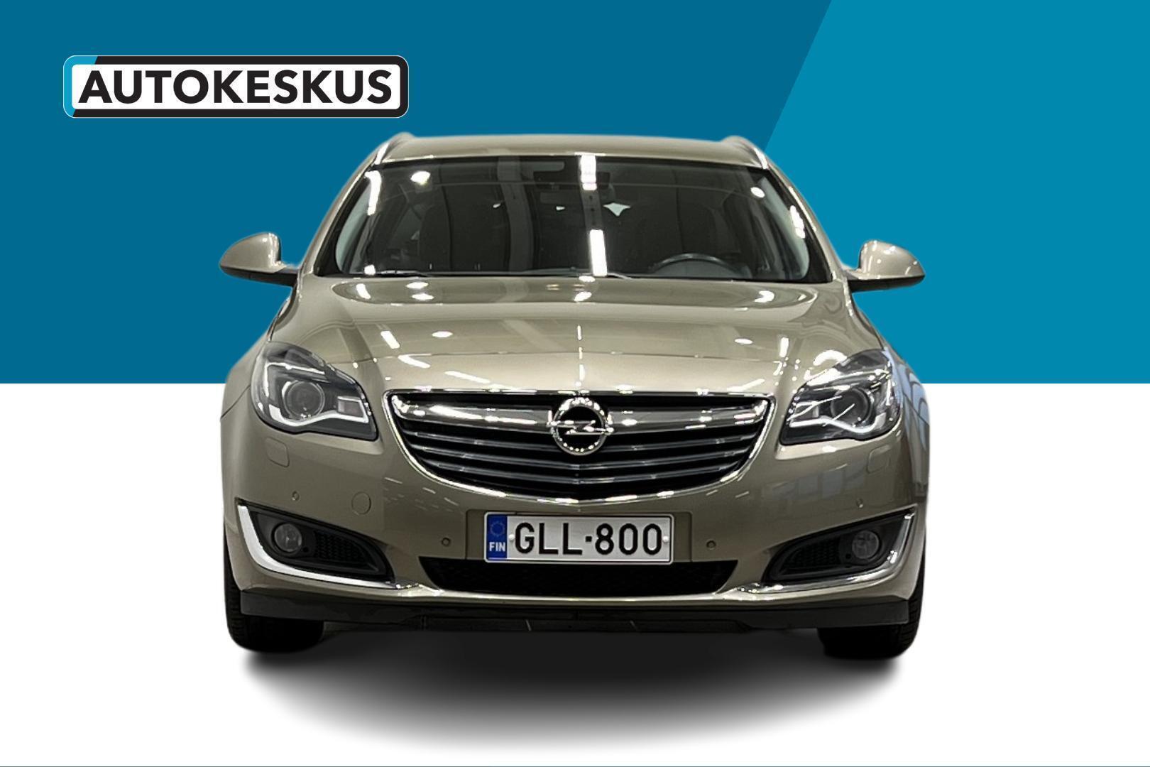 OPEL Insignia 2015