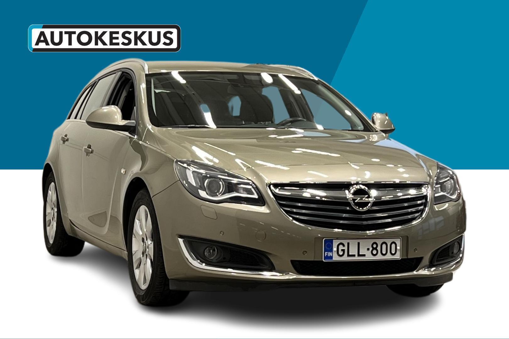 OPEL Insignia 2015