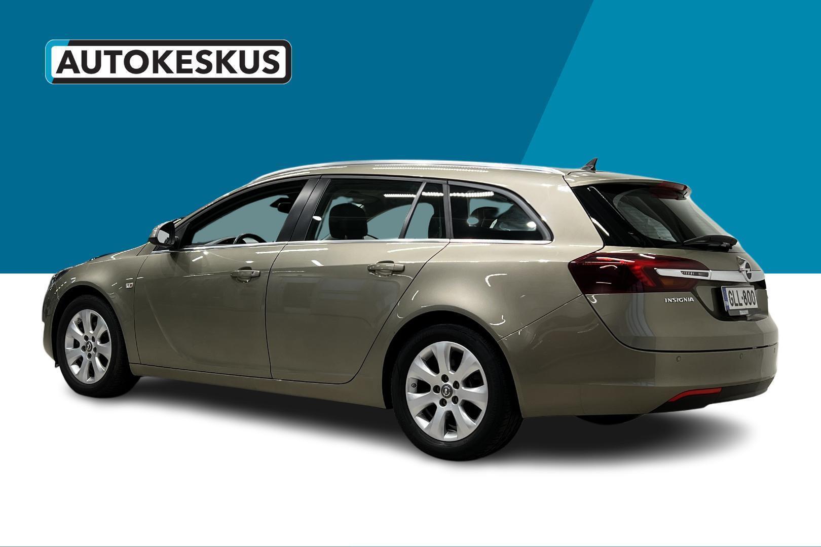 OPEL Insignia 2015