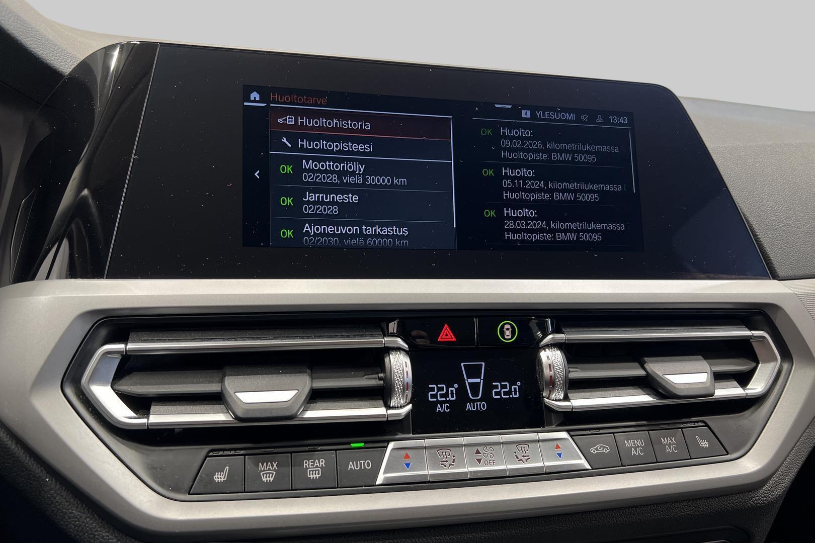 BMW 3-SARJA 2021