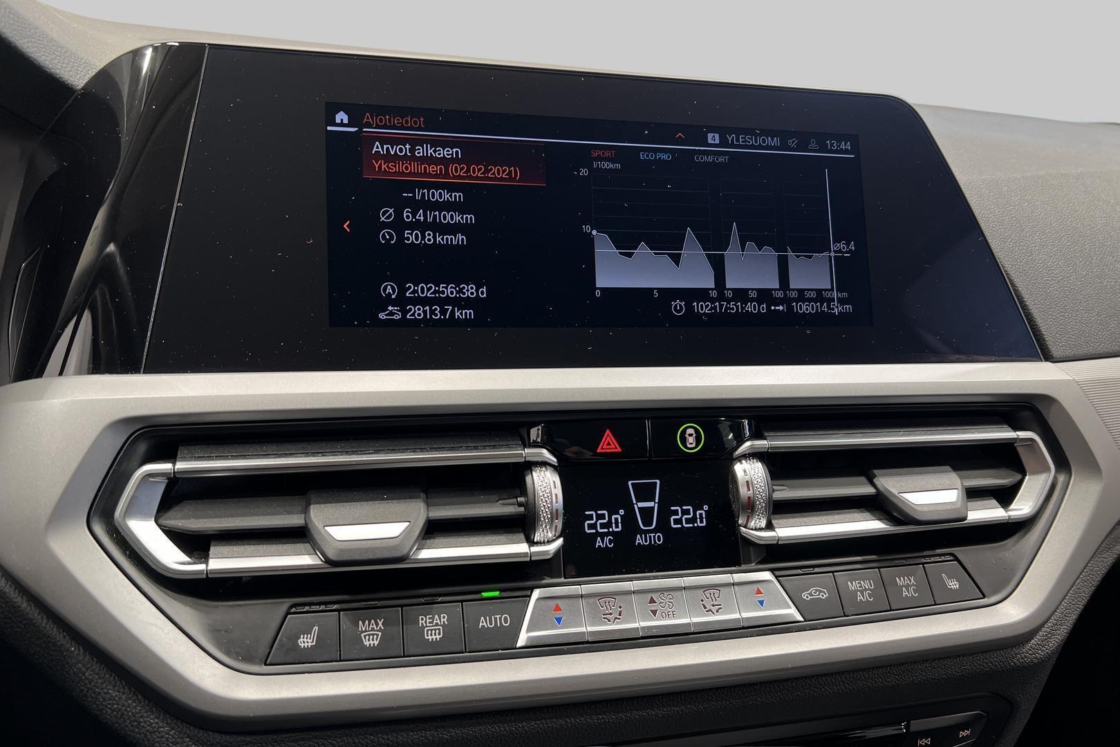 BMW 3-SARJA 2021