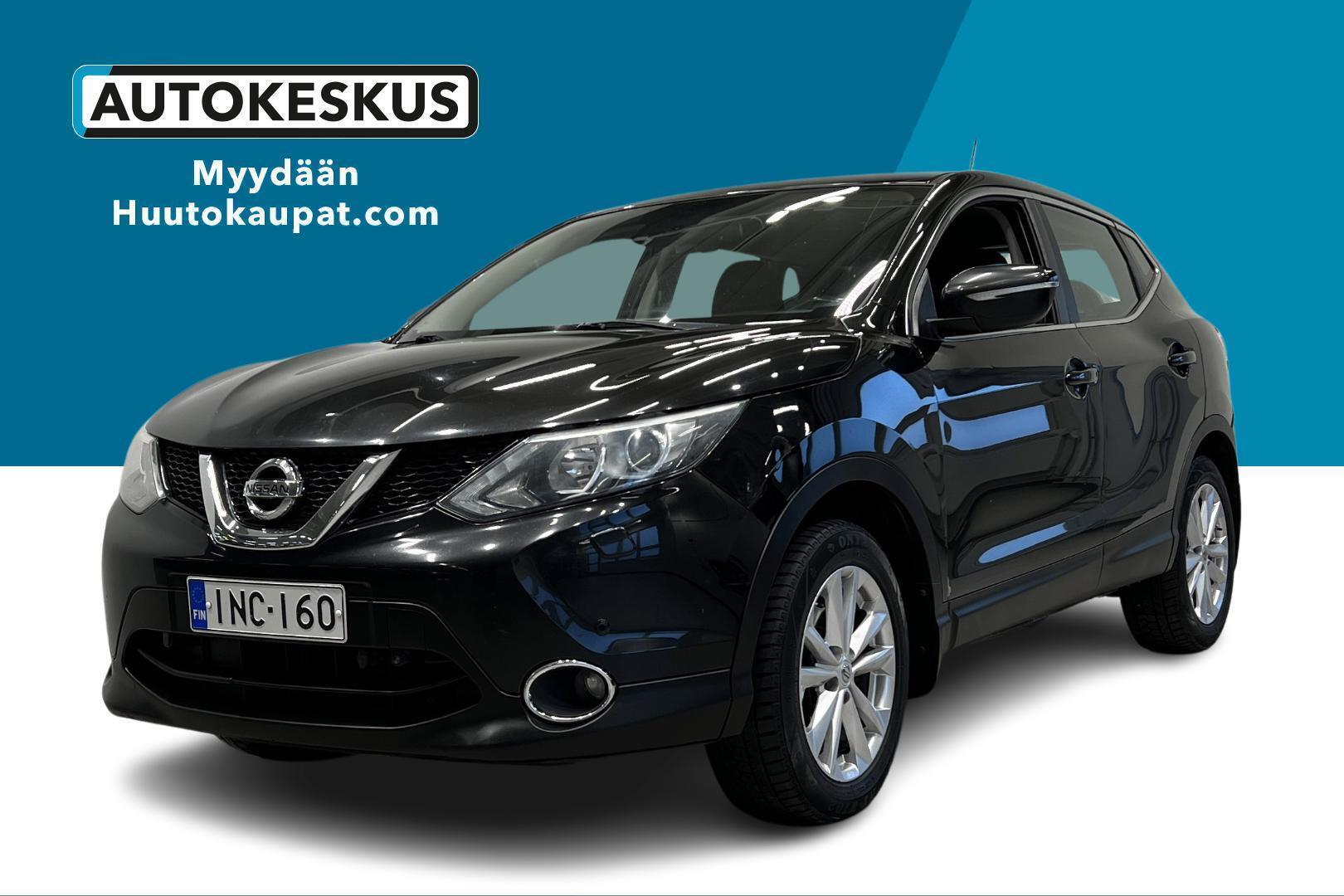 NISSAN Qashqai 2014