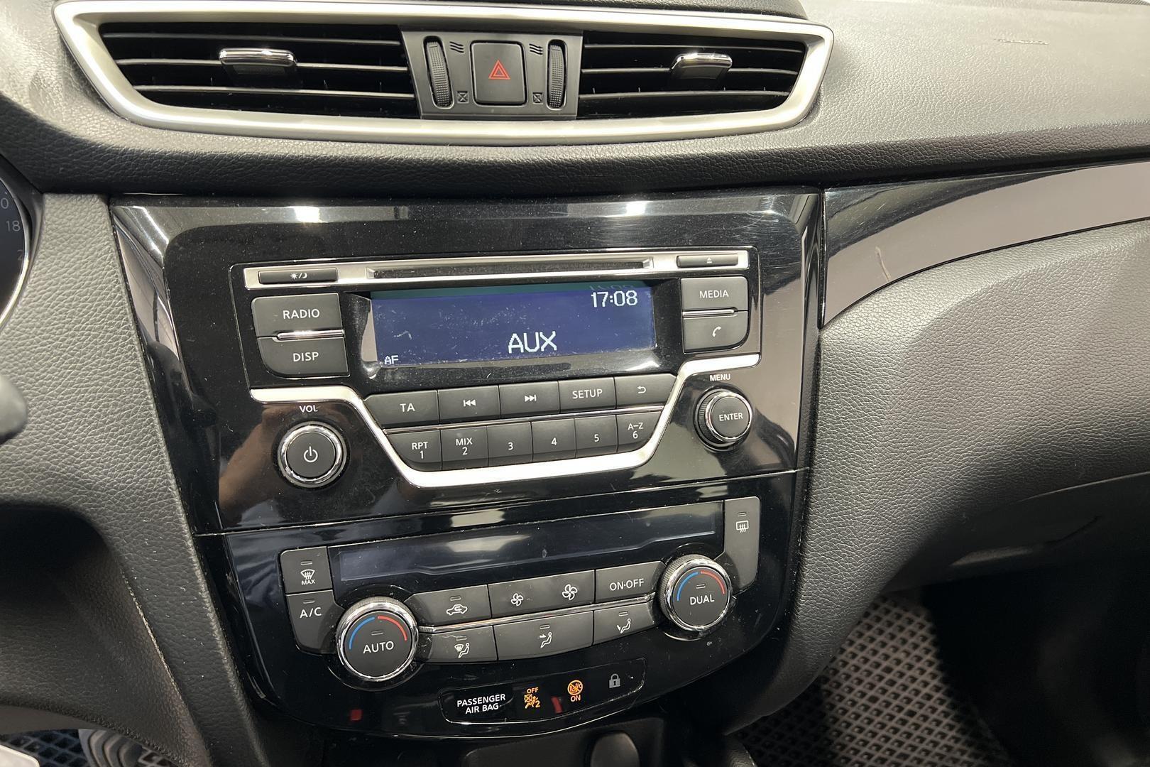NISSAN Qashqai 2014