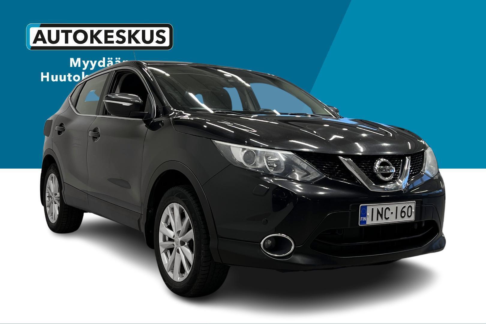 NISSAN Qashqai 2014
