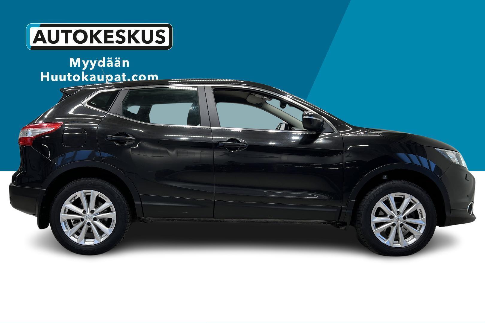 NISSAN Qashqai 2014
