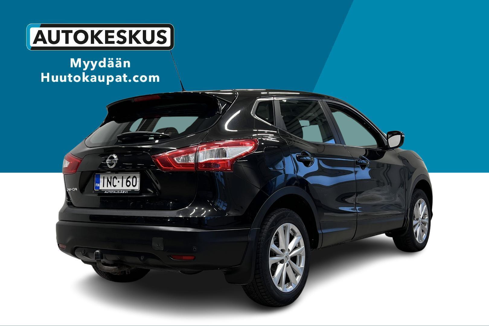 NISSAN Qashqai 2014