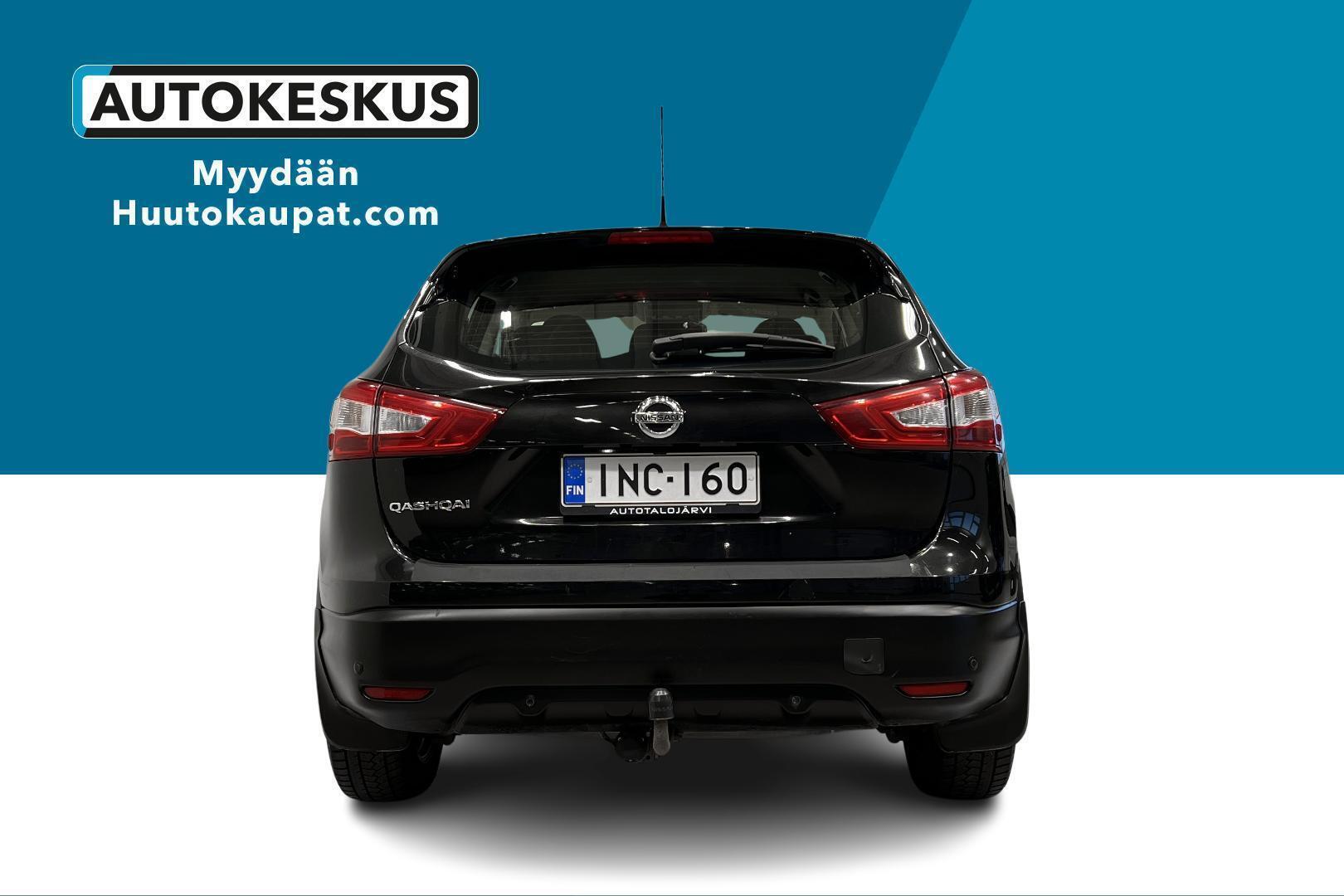 NISSAN Qashqai 2014