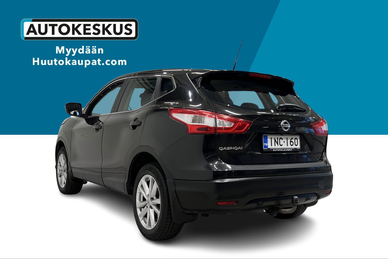 NISSAN Qashqai 2014
