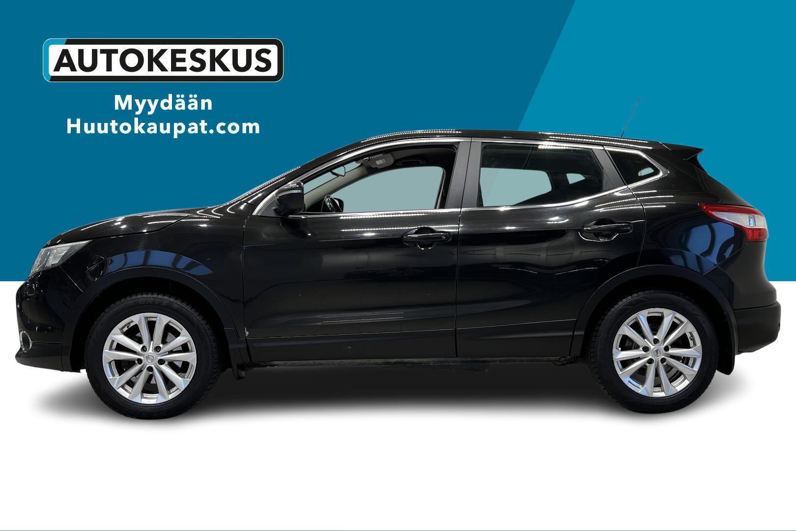 NISSAN Qashqai 2014