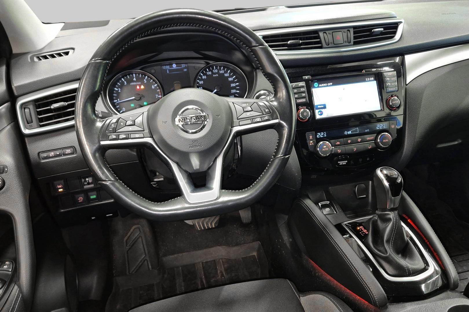 NISSAN Qashqai 2018